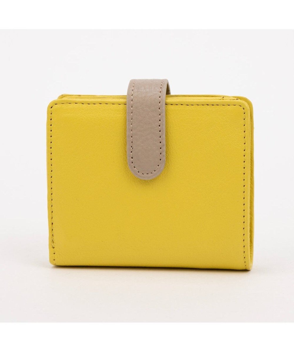 UNBILLION アトランタ ATLANTA / 牛革二つ折りカラーコンビウォレット 