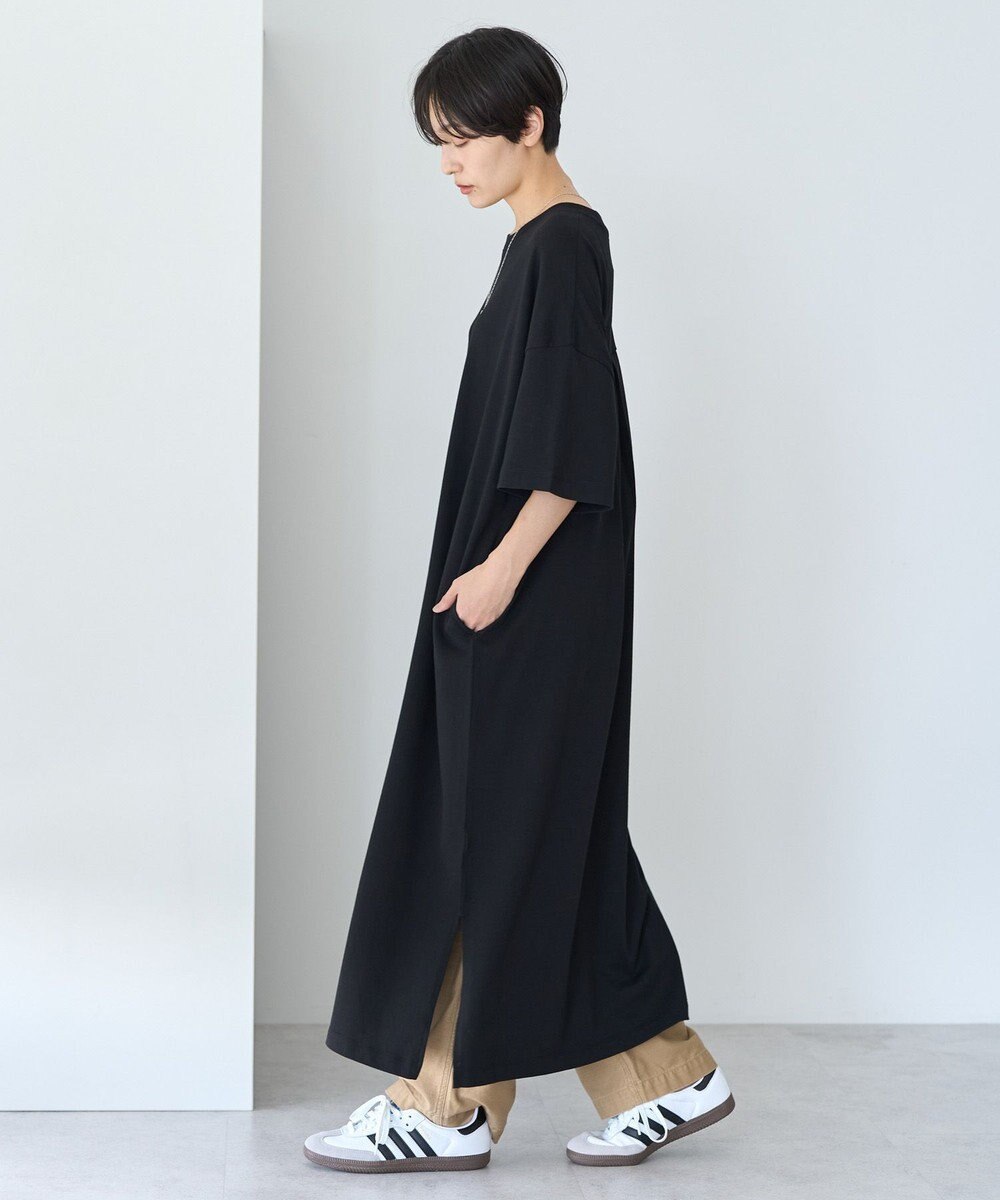 AMERICAN HOLIC バックタックカットワンピース 