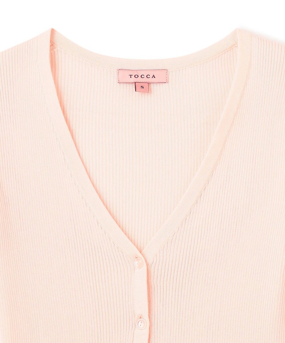 TOCCA 【洗える】AJISAI CARDIGAN カーディガン 