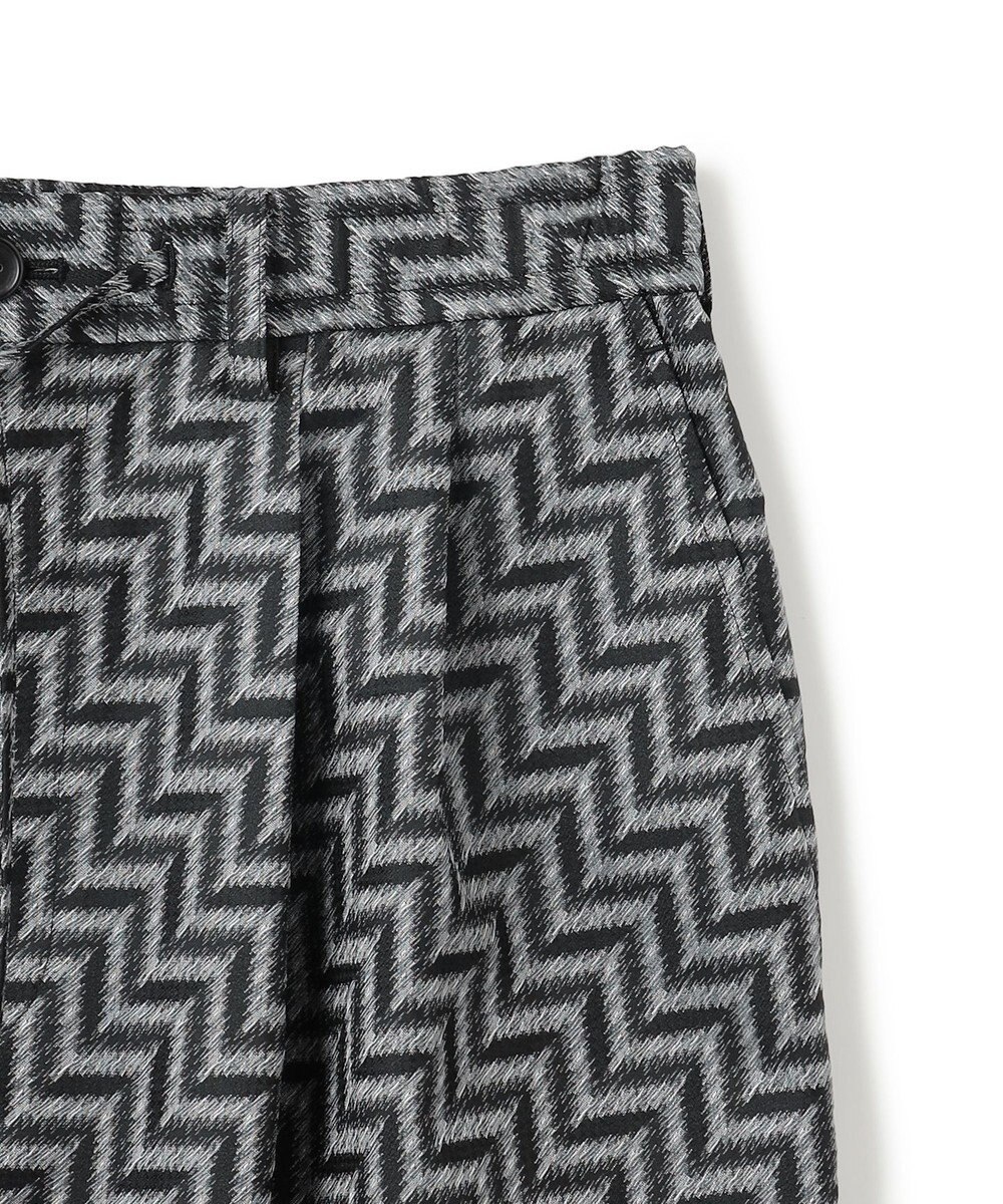 JOSEPH HOMME 【HIGH GRADE LINE】カスリシェブロンジャガード　ドロスト付ワイドショートパンツ / WAVE 2TUCK SHORTS 