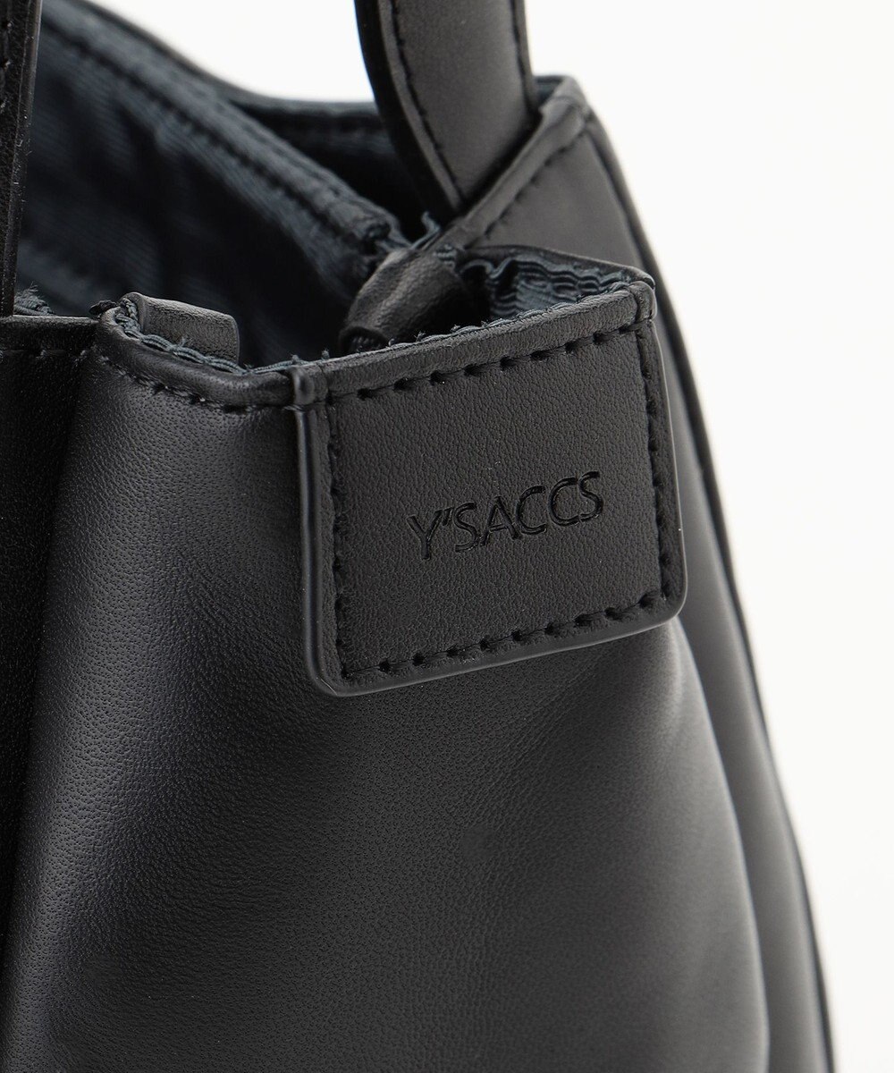 Y'SACCS イタリアンシープ 2wayラウンドトート 