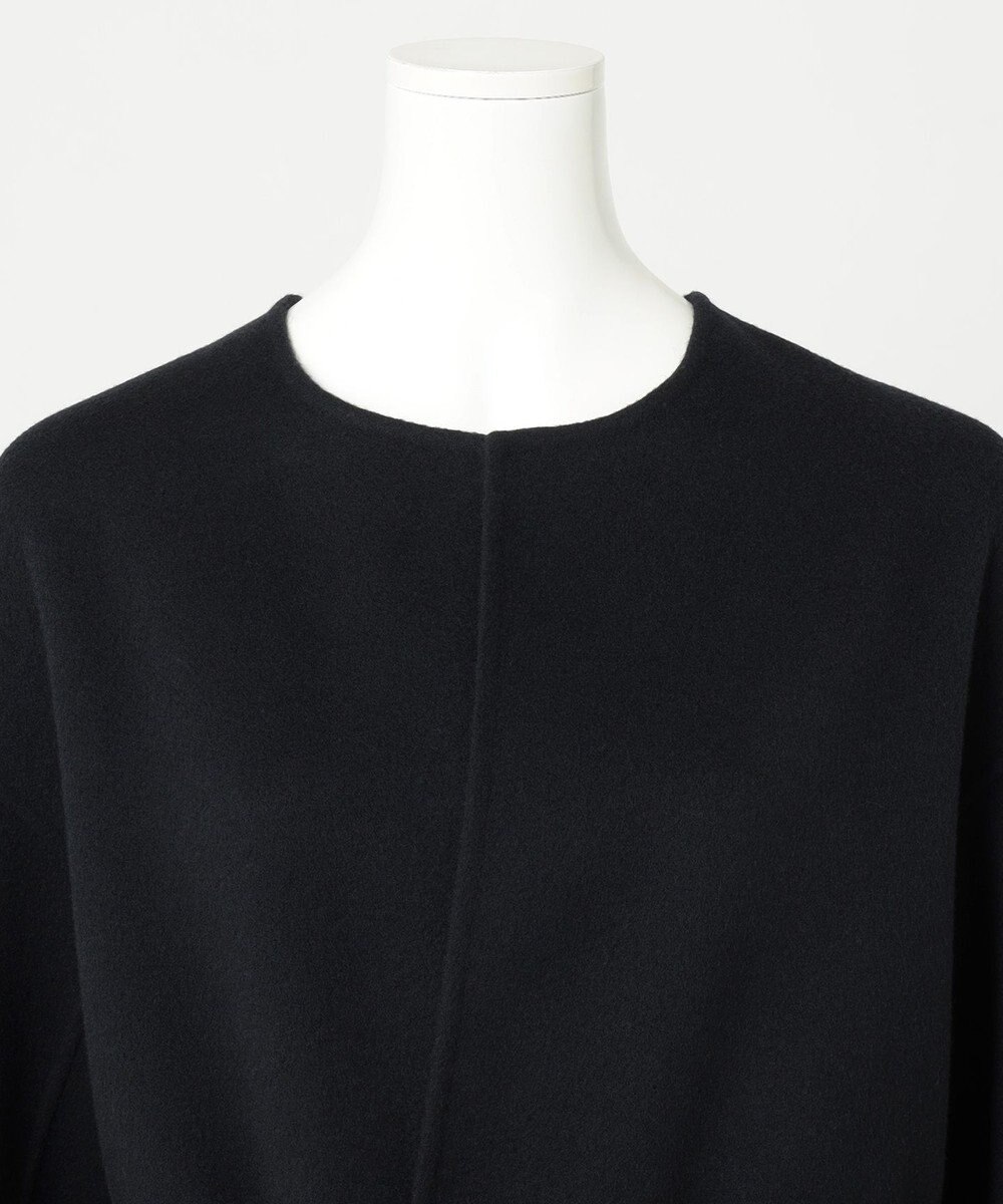 23区 L 【R(アール)】ショートリバー ノーカラーコート 