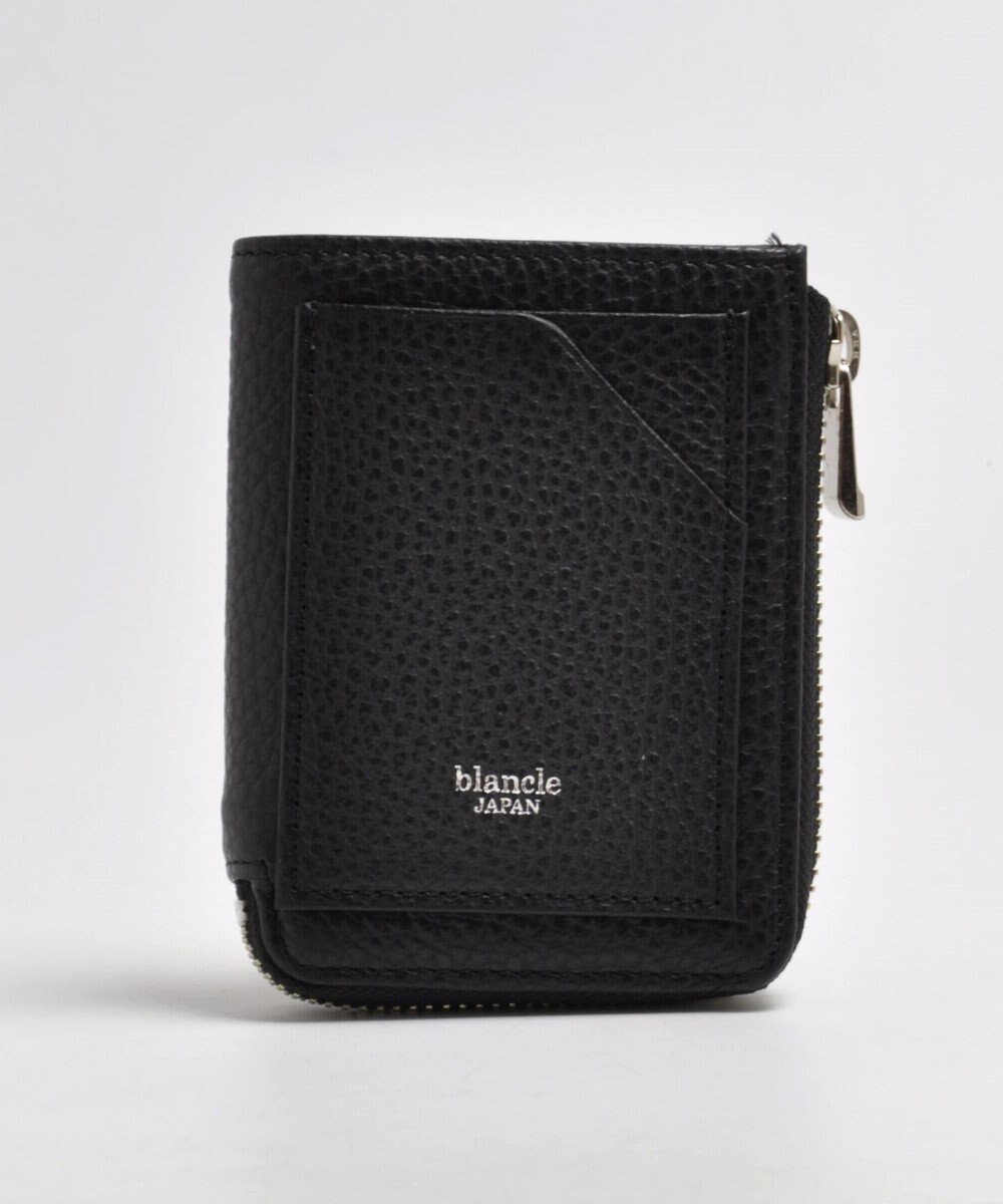 blancle シュリンクレザー Jジップウォレット 