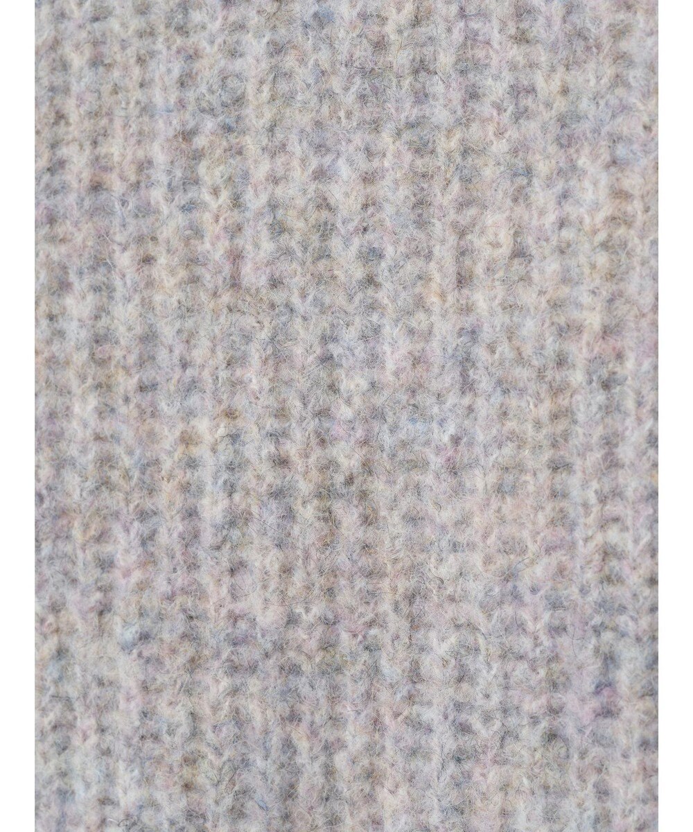 earth music&ecology フワフワＭＩＸヤーンカーディガン 