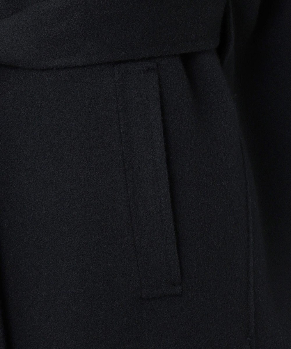 23区 L 【R(アール)】ショートリバー ノーカラーコート 