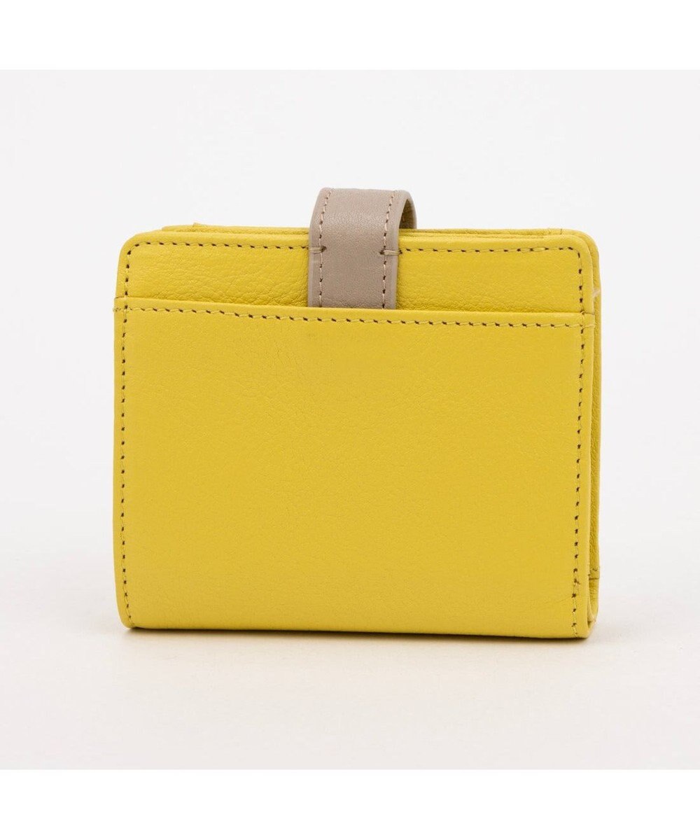 UNBILLION アトランタ ATLANTA / 牛革二つ折りカラーコンビウォレット 