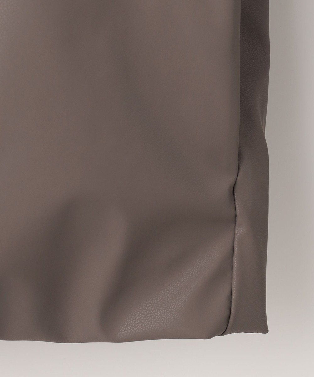 組曲 S レザーライクライト ブルゾン 