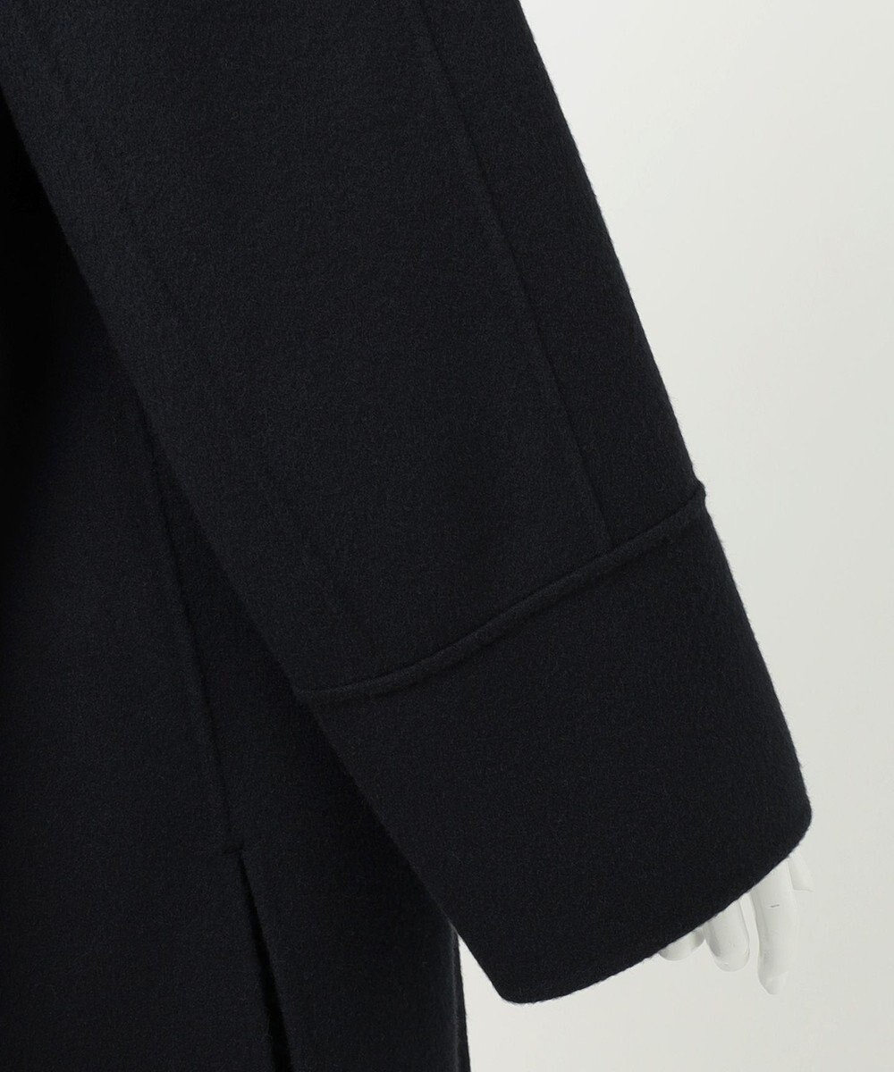 23区 L 【R(アール)】ショートリバー ノーカラーコート 