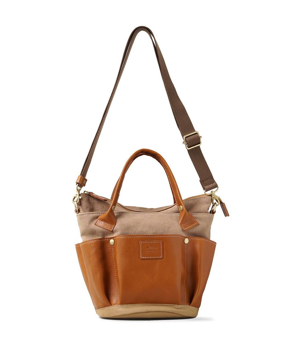 FOLNA RD レザー2WAYガーデンバッグ 