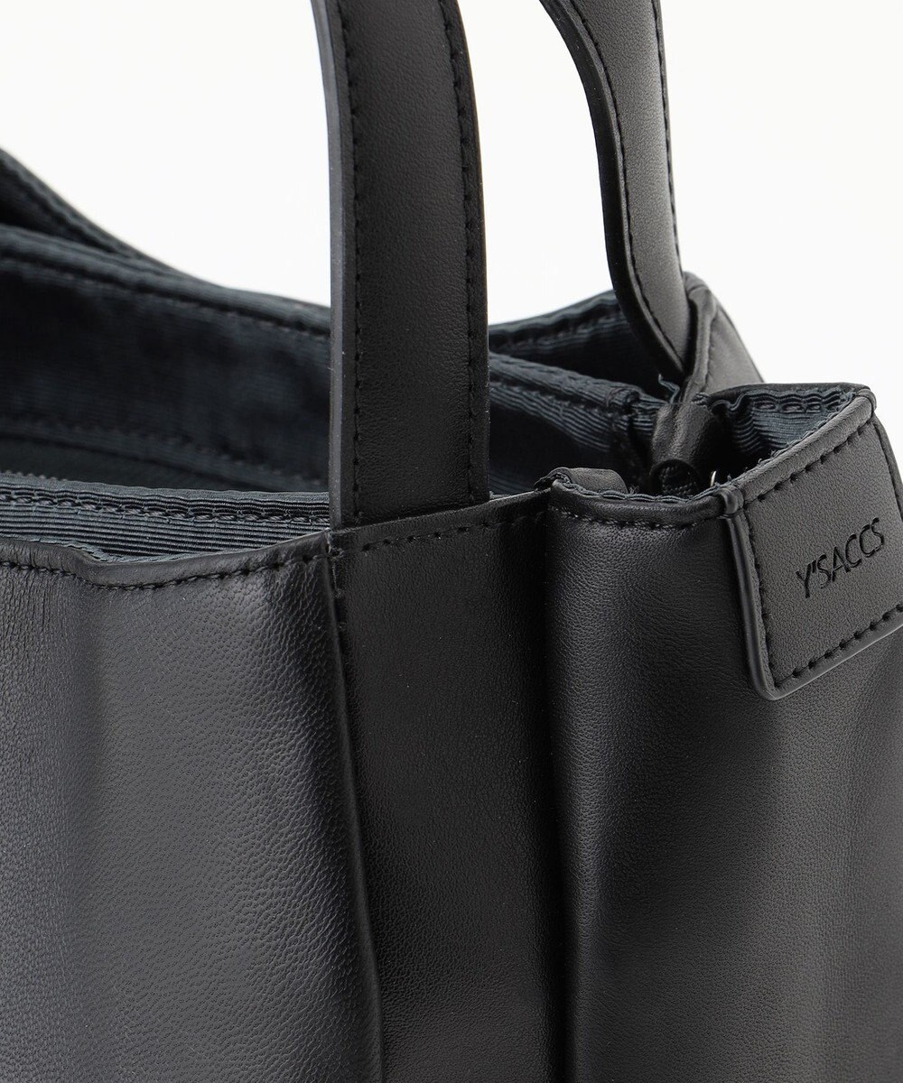 Y'SACCS イタリアンシープ 2wayラウンドトート 