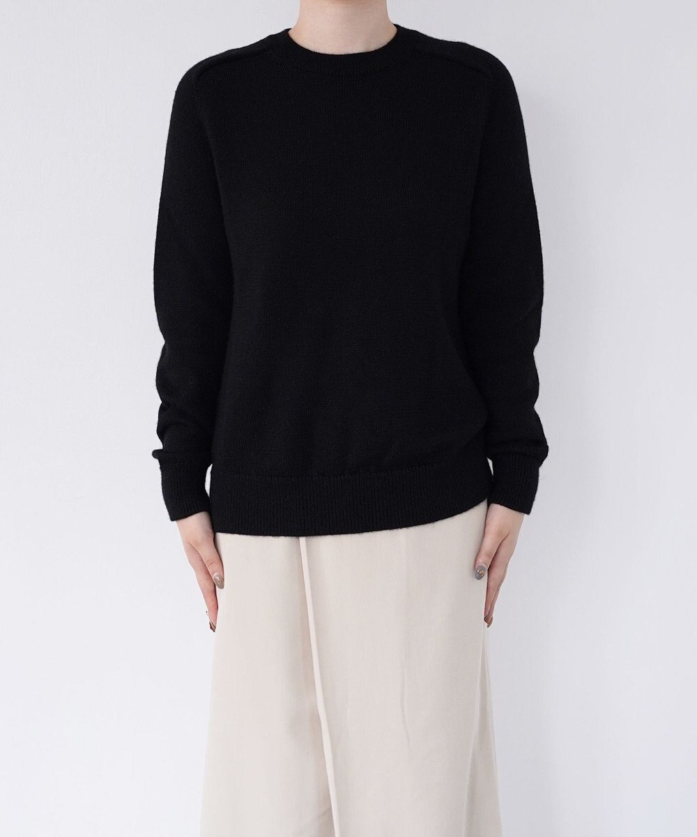 TOQUE 〈高垣麗子さんコラボ〉【ユニセックス】ベビーアルパカラグランニット 