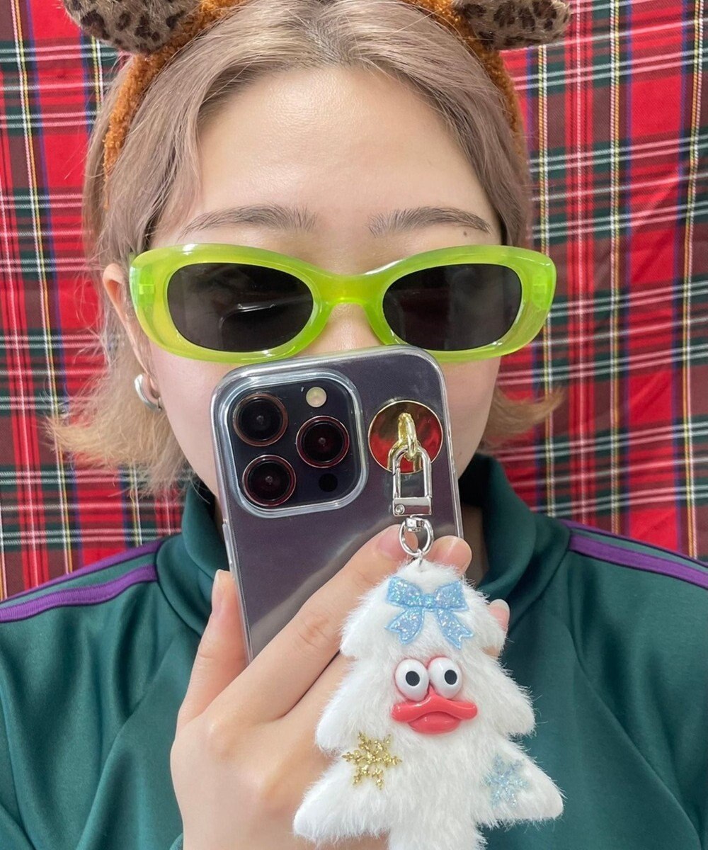 WEGO ミニキラリンツリーモンスターぬいぐるみキーホルダー 