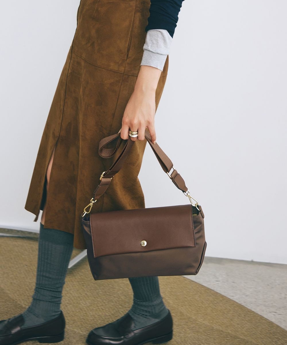 TOPKAPI 【Breath TOPKAPI】DAY TRIPPER デイトリッパー ナイロン ショルダーバッグ 