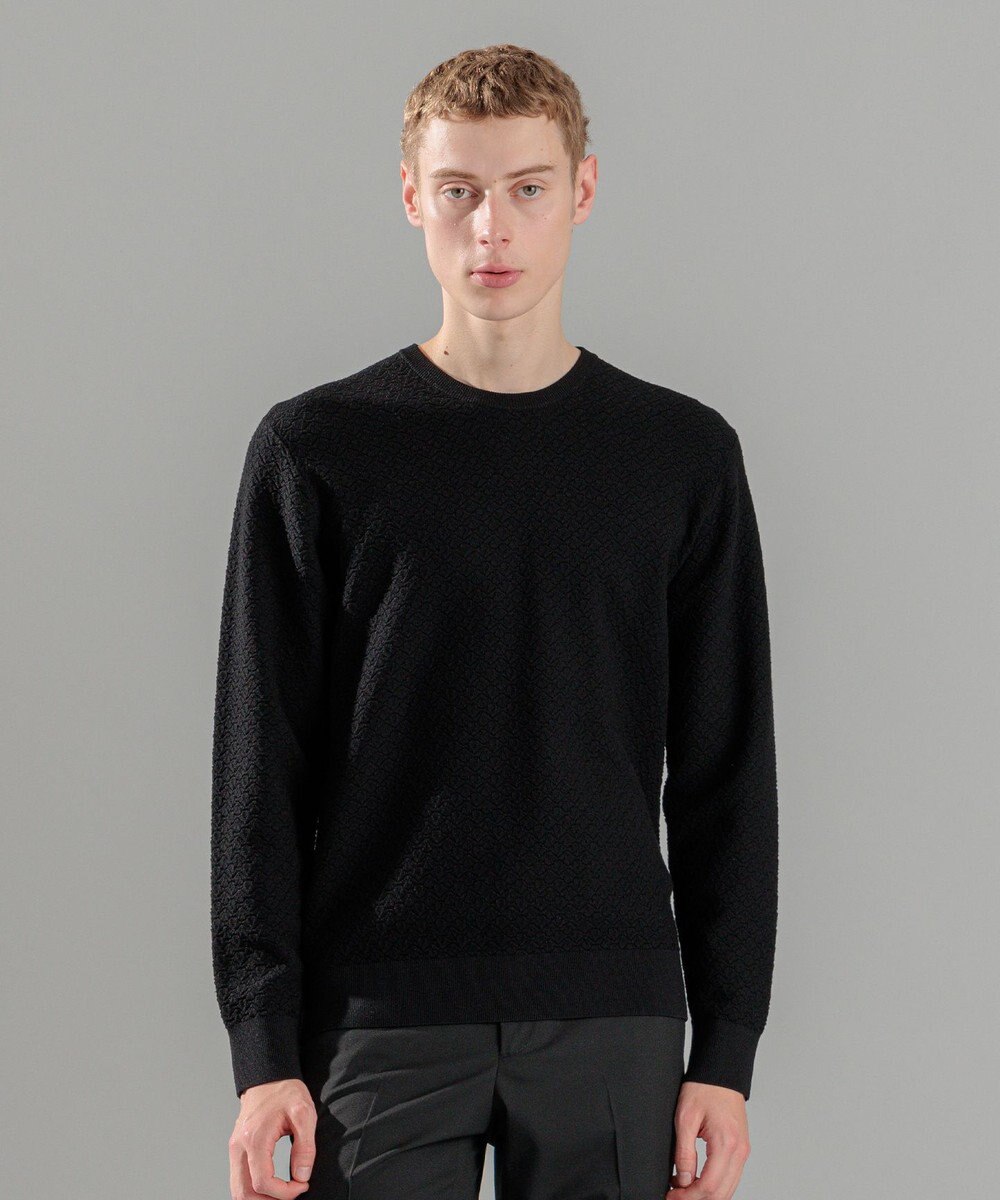 JOSEPH HOMME 新色追加【洗える】ヴィスコースリンクス　クルーネックニット 