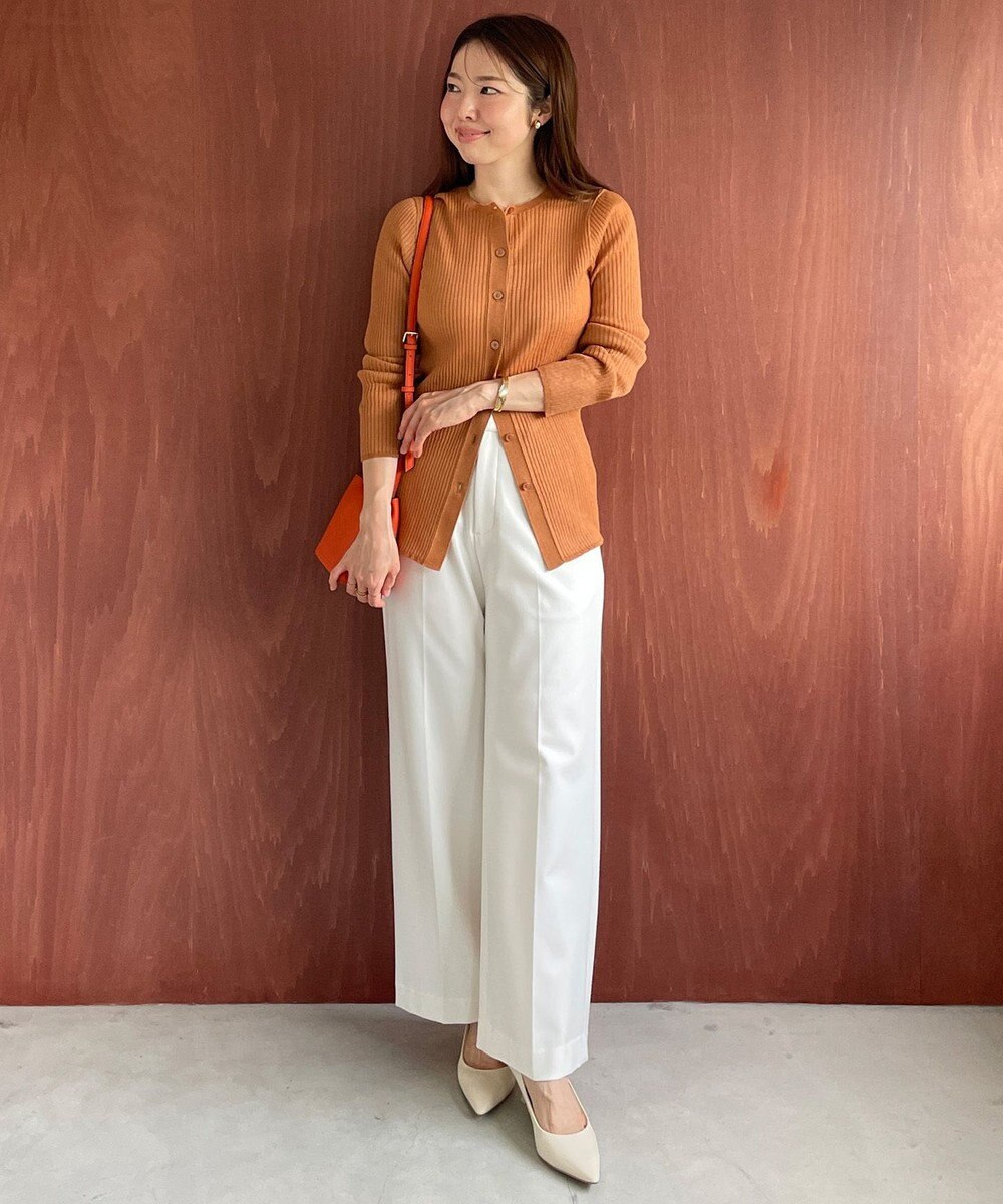 UNFILO beauty warm ワイドパンツ 