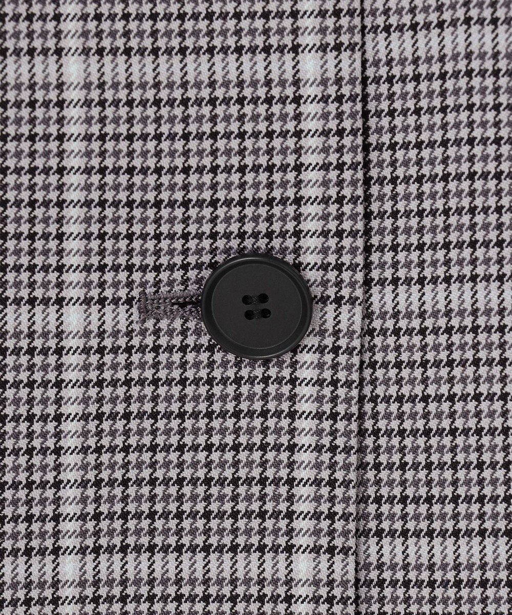 23区 S 【洗える】ガンクラブプレイドチェック ジャケット 