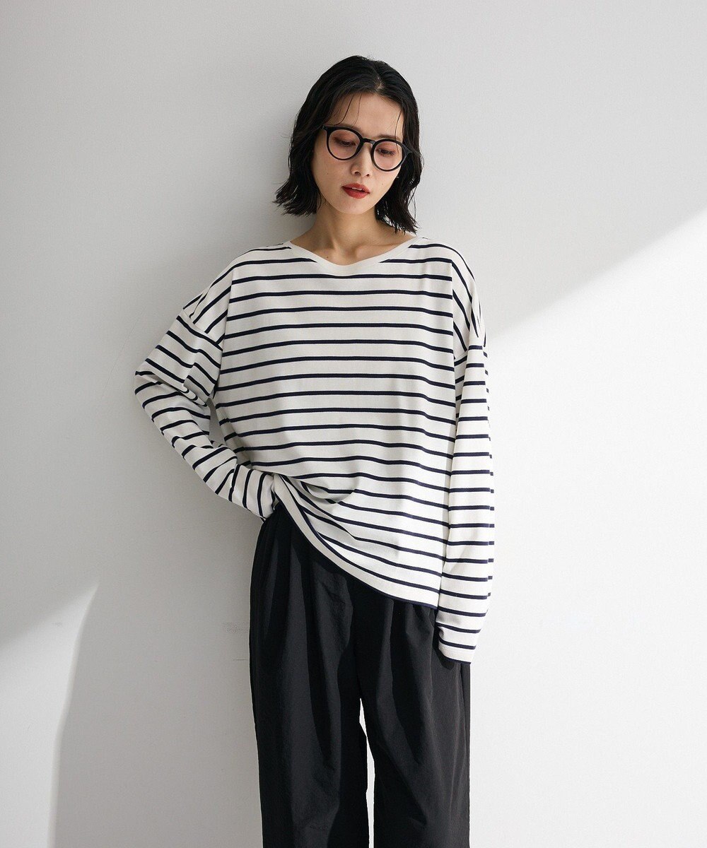 Green Parks サイドタックプルオーバー 