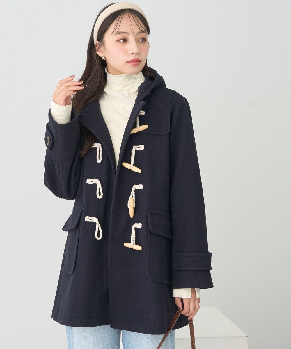 earth music&ecology ダッフルコート 