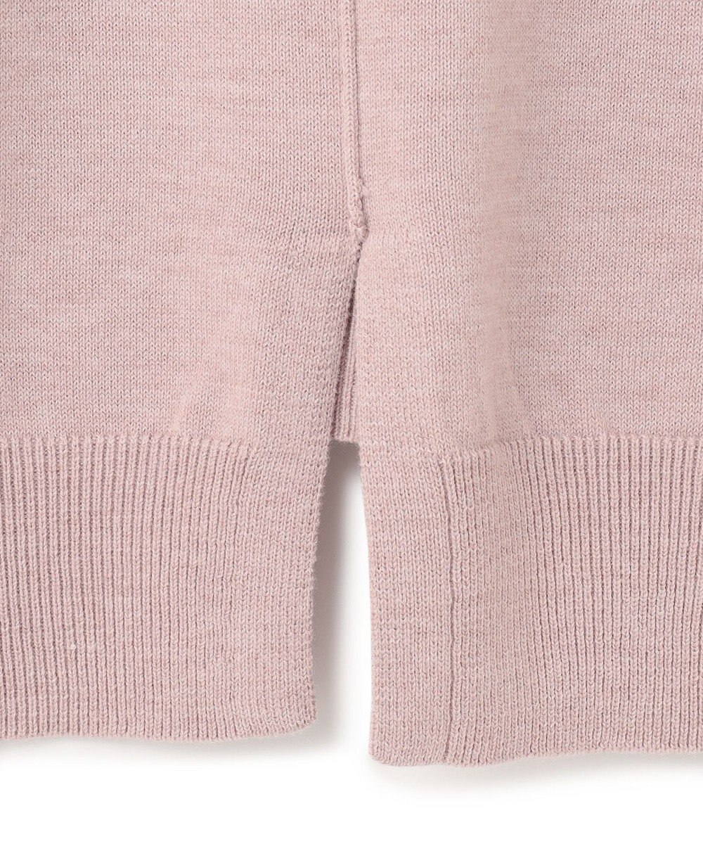 J.PRESS YORK STREET 【WOMEN】ANTI PILLING WOOL ロールネックニット 