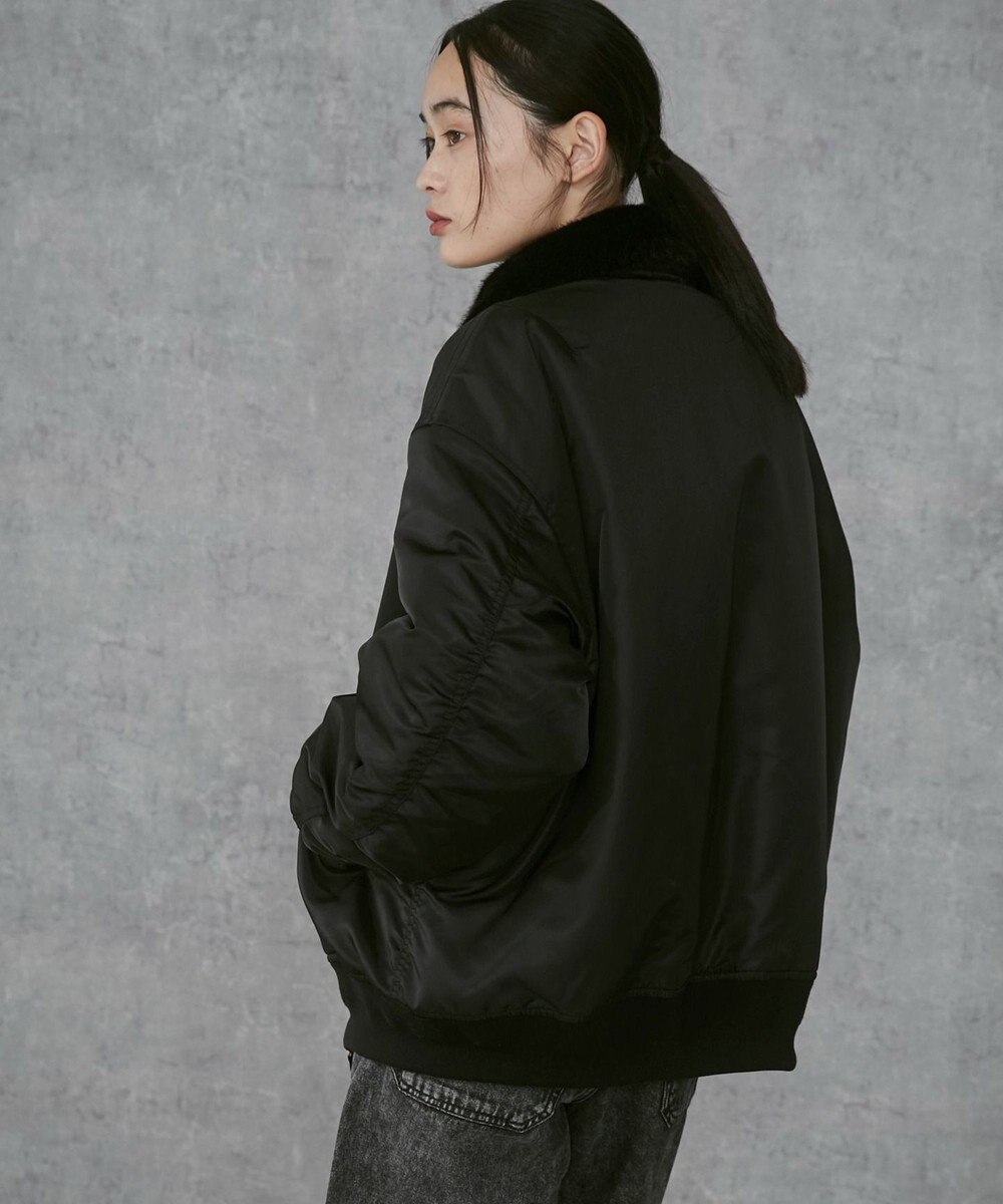 WEGO 【ユニセックス着用ITEM】フライトジャケット 