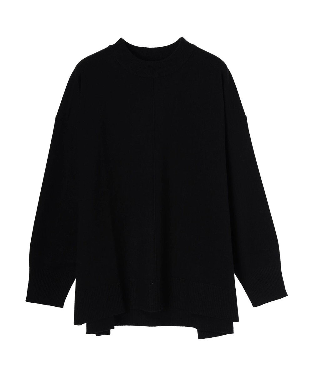 Green Parks もちやわ　モックネックプルオーバー 