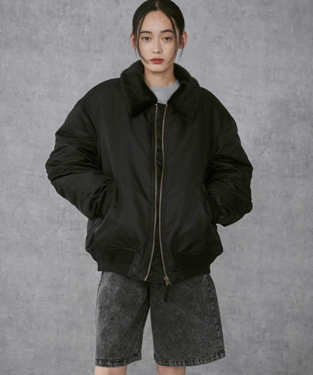 WEGO 【ユニセックス着用ITEM】フライトジャケット 