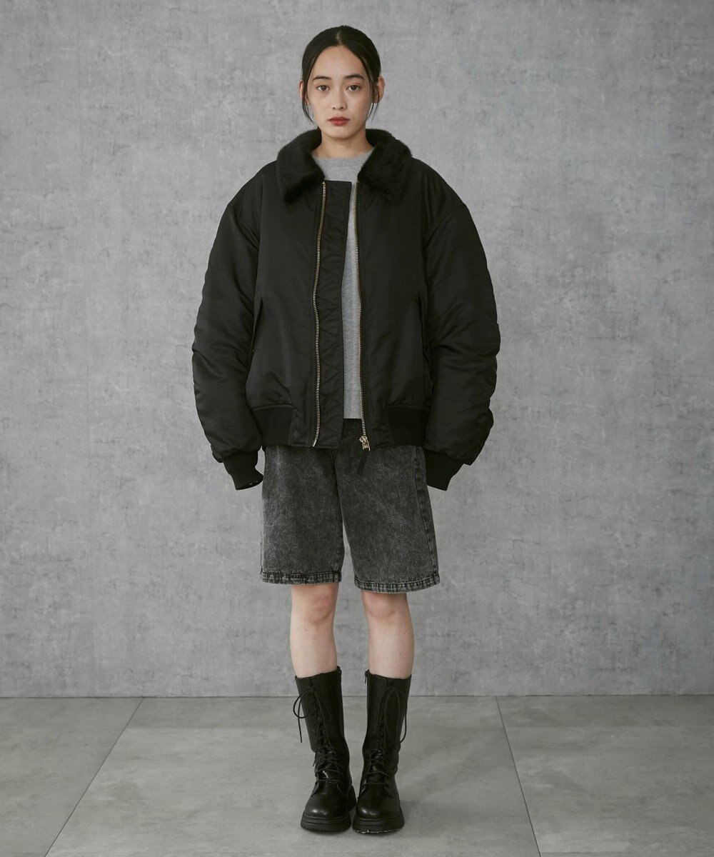 WEGO 【ユニセックス着用ITEM】フライトジャケット 