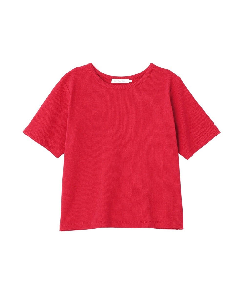 AMERICAN HOLIC 【2点セット】配色キャミ＋Tシャツ 