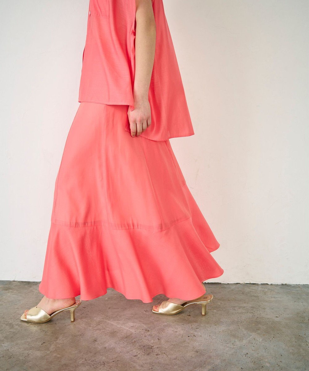 GRACE CONTINENTAL イレギュラーヘムスカート 