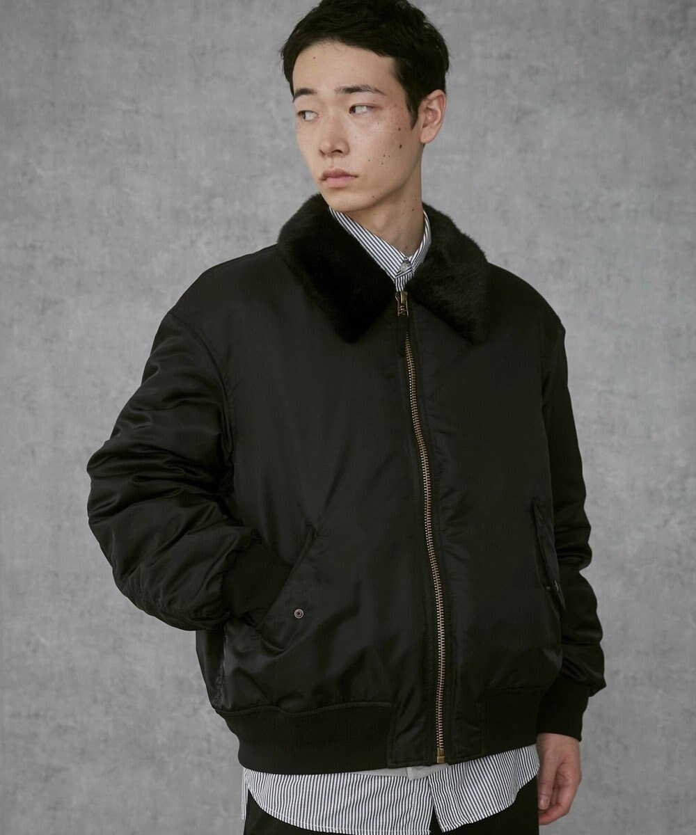 WEGO 【ユニセックス着用ITEM】フライトジャケット 