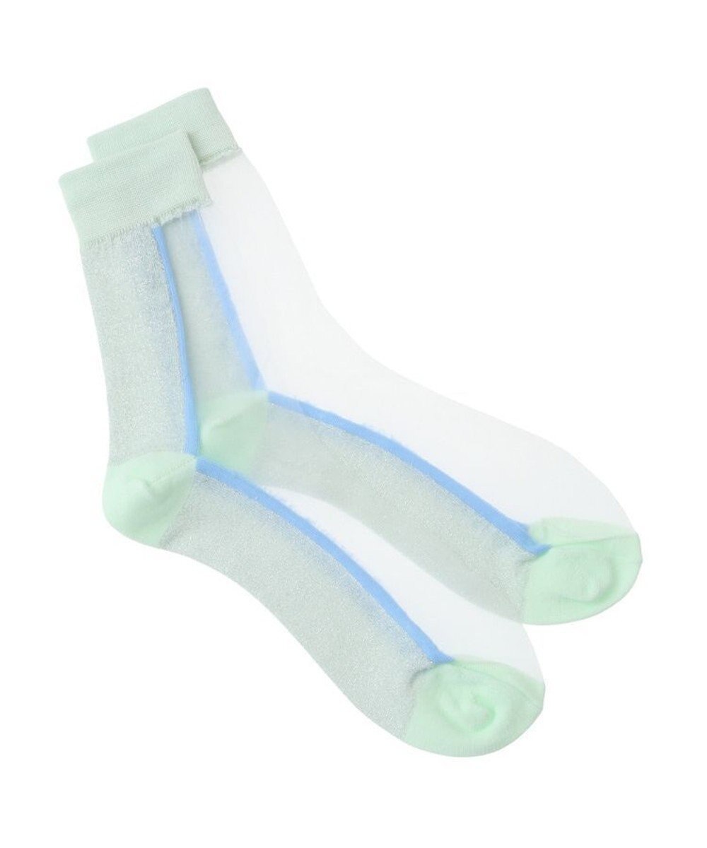 Green Parks ＪＡＭＧＡＲＤＥＮ　シアーラインラメソックス 