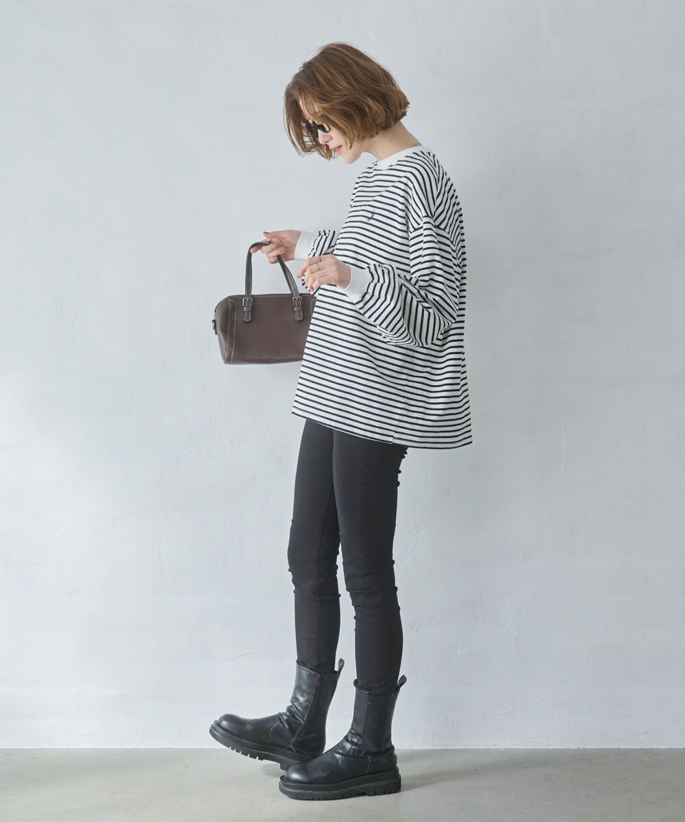 WEGO 【大好評により再入荷！】USPOLOだぼそでカラーロンT 