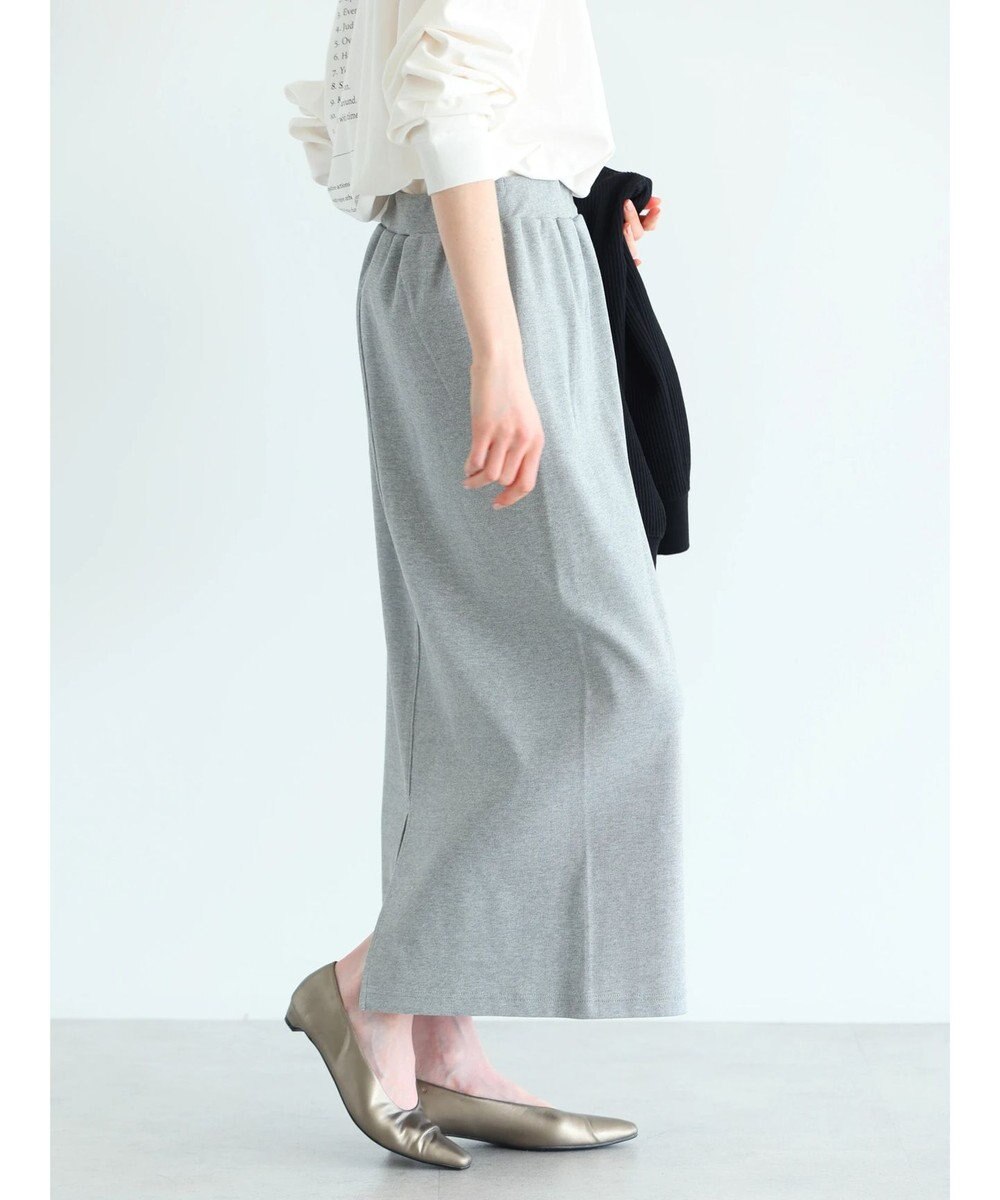 CRAFT STANDARD BOUTIQUE リブロングスカート 