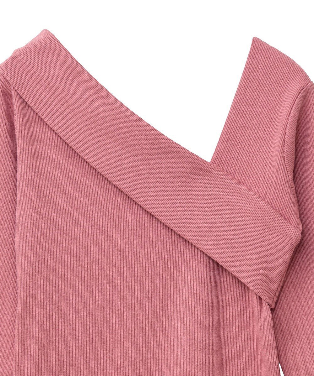 Green Parks ・ｓｗｉｎｇ　ｂｙ　クロスネックプルオーバー 