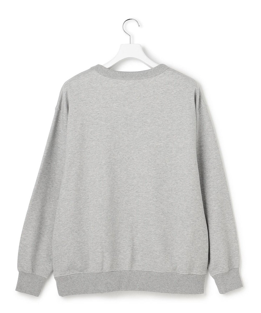 J.PRESS YORK STREET 【UNISEX】裏毛ベーシックロゴ スウェット 