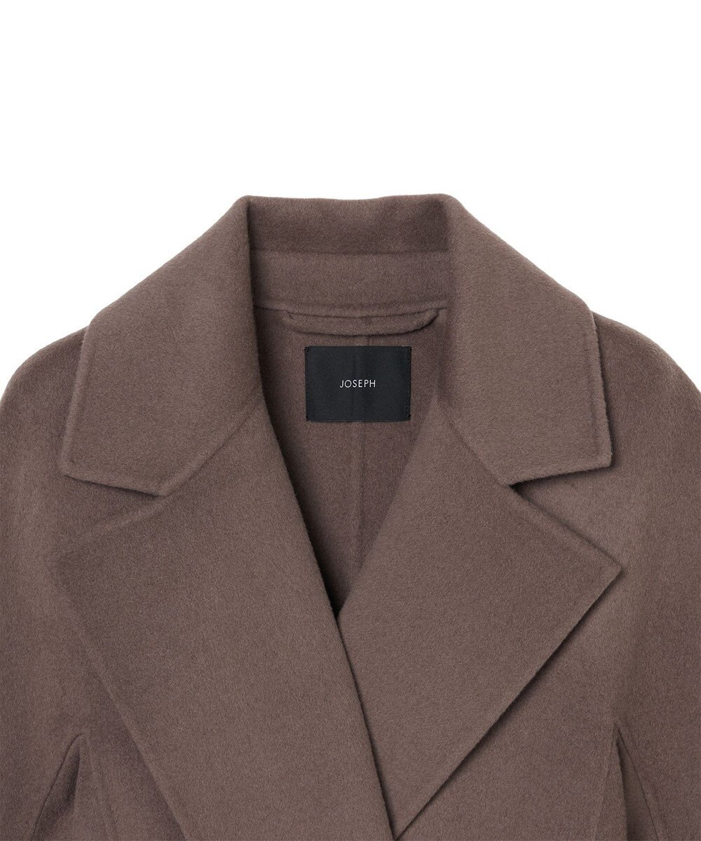 JOSEPH ダブルフェイスカシミアコート　コスタ 