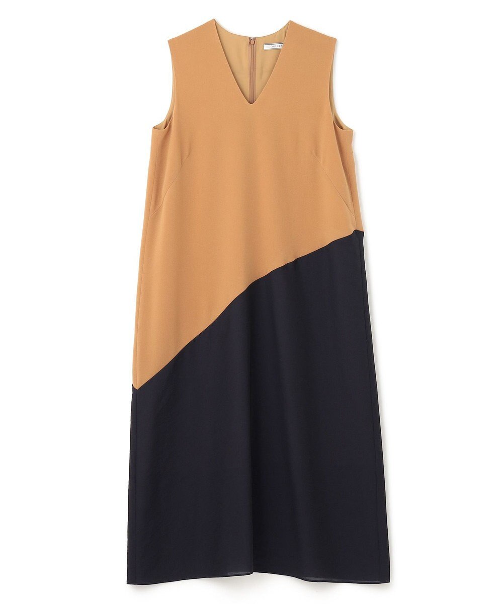 BEIGE， ARAZY / Vネックワンピース 