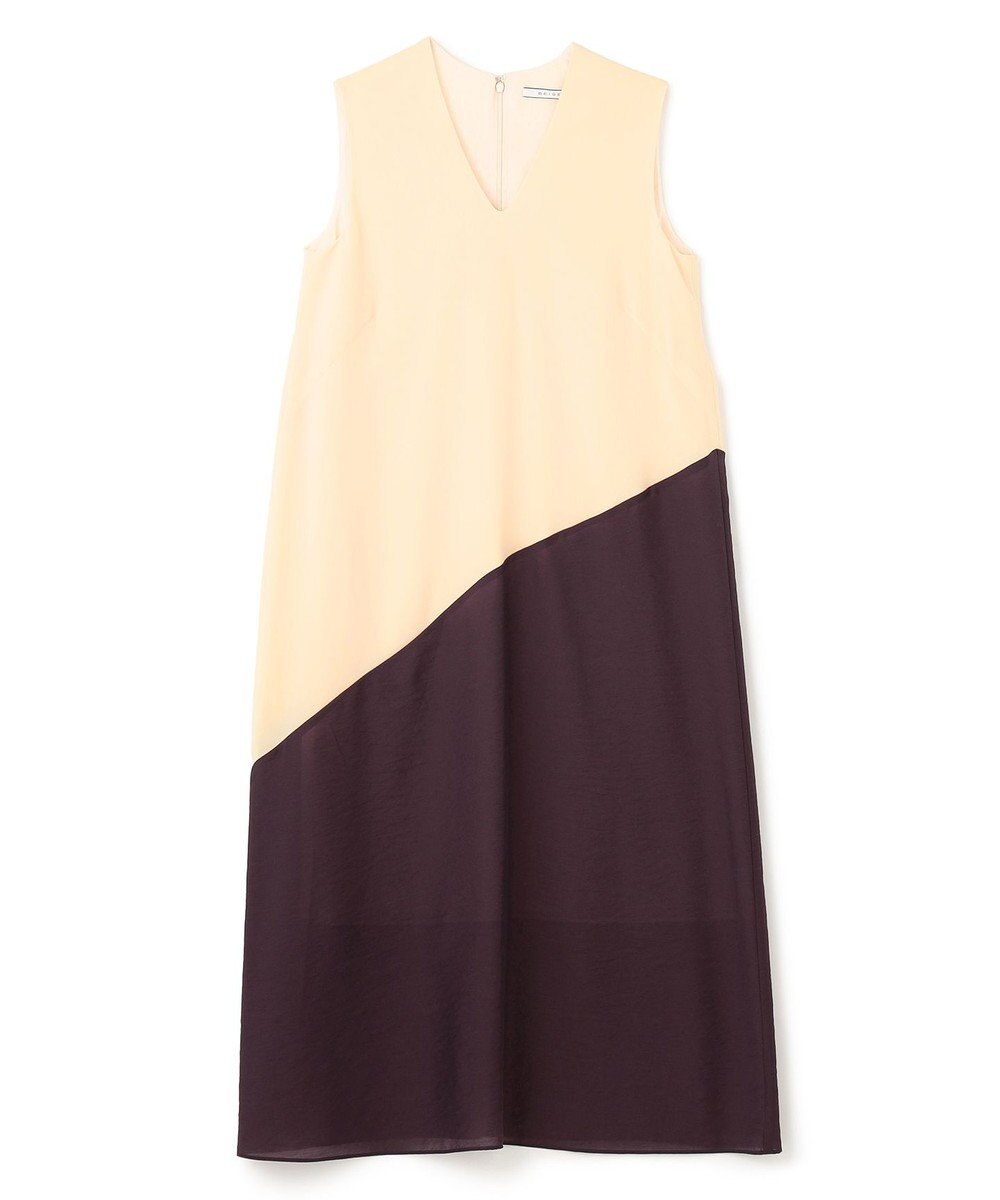 BEIGE， ARAZY / Vネックワンピース 