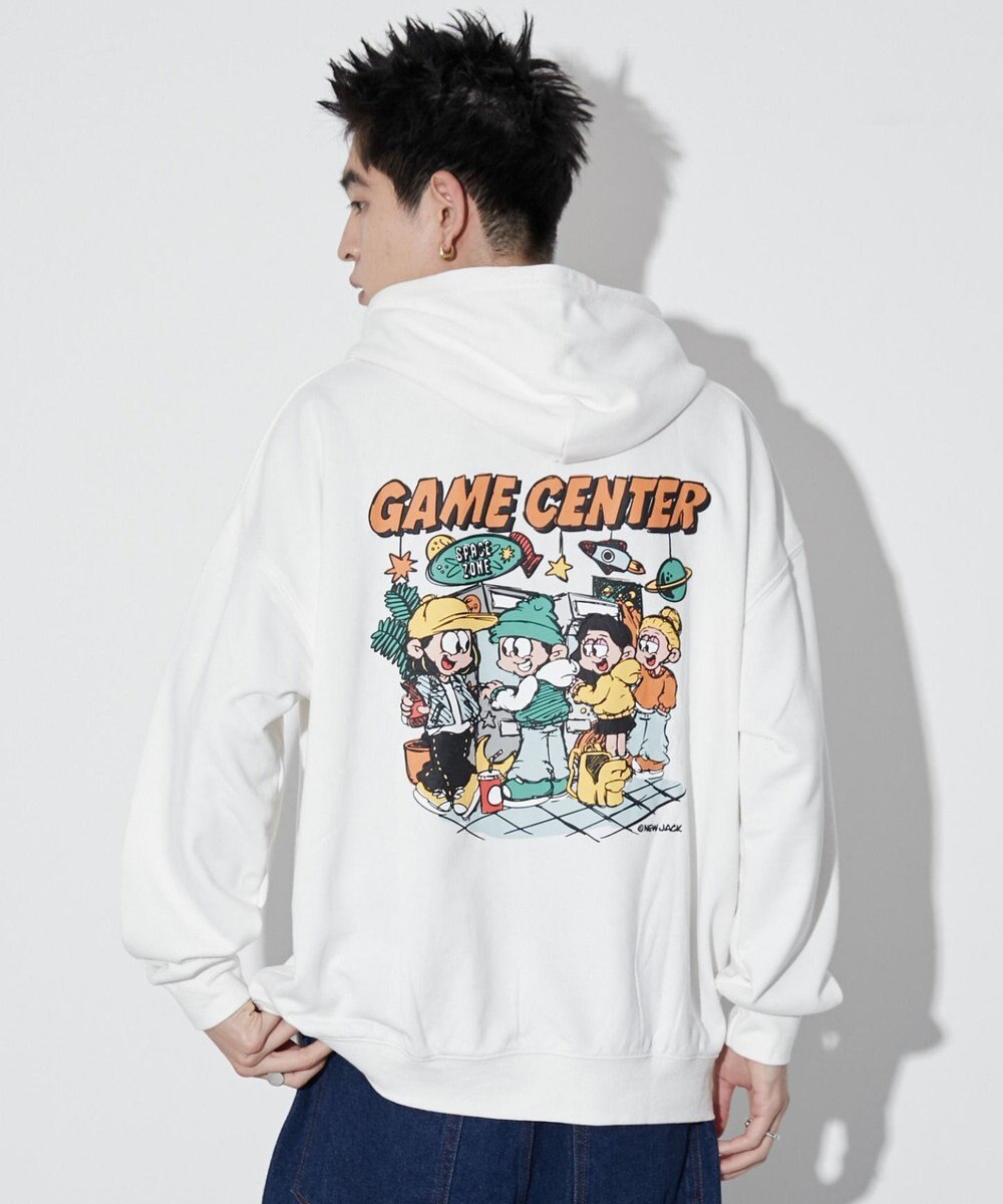 WEGO 【ユニセックス着用ITEM】別注NEW　JACKグラフィックプルパーカー 