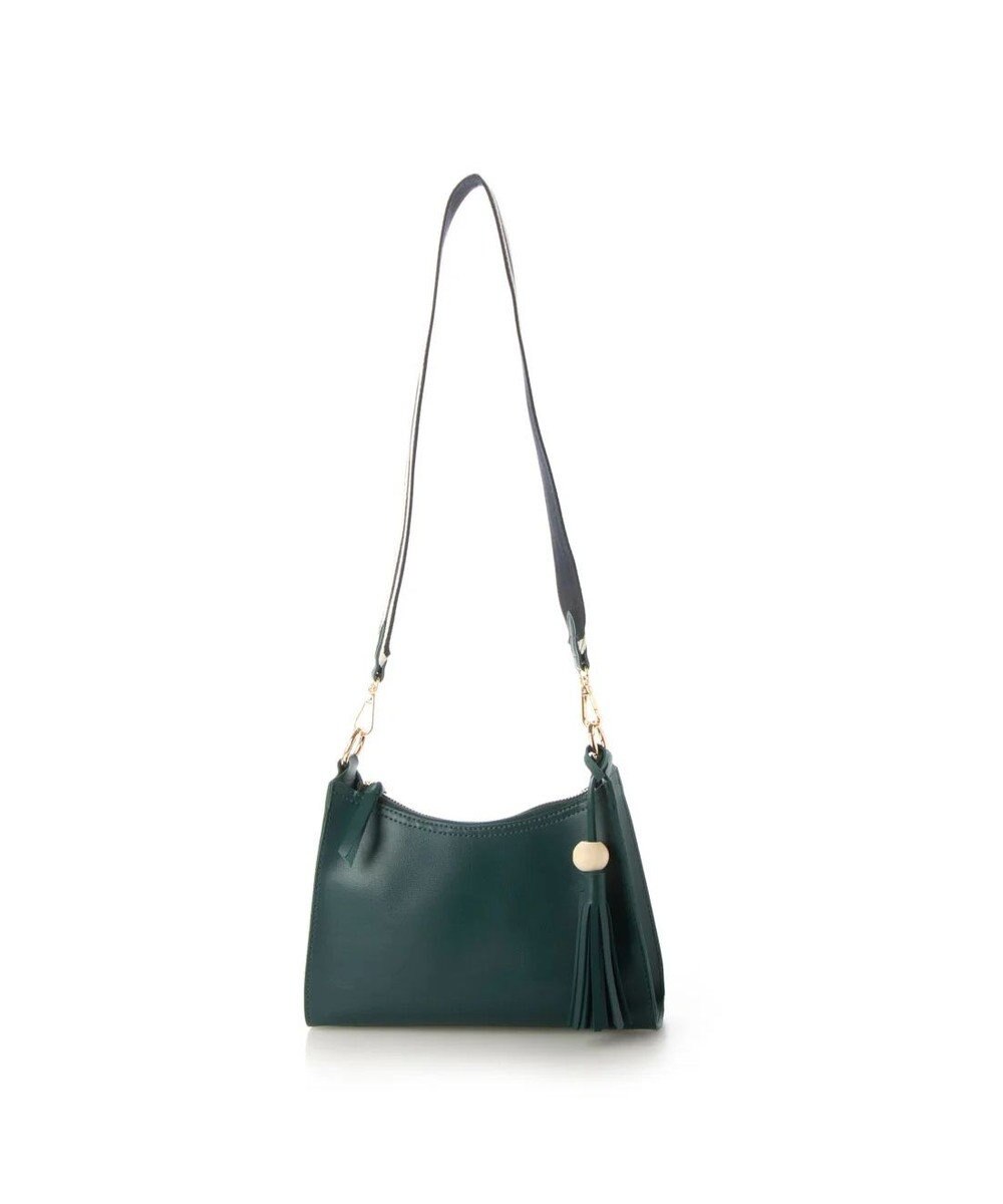 UNBILLION cachecache ウッドボールタッセルショルダー 