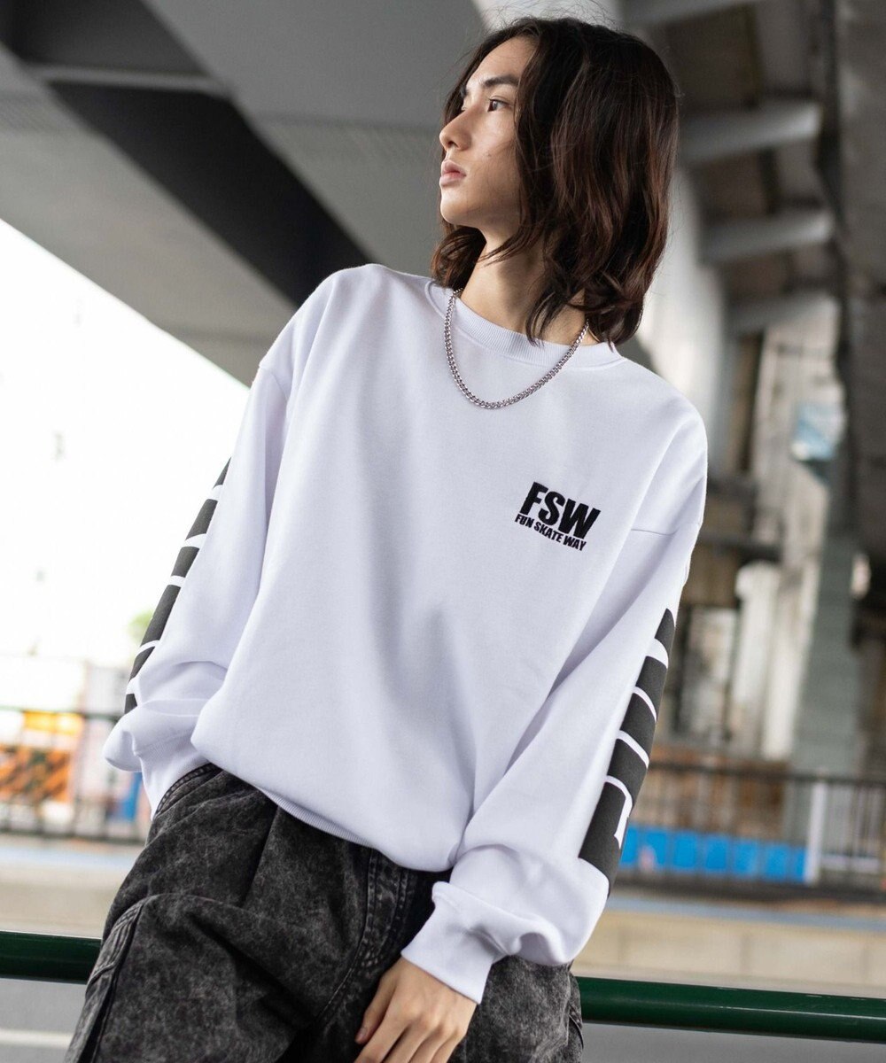 WEGO 【2点SET】アクセ付きストレートラインプルオーバー 