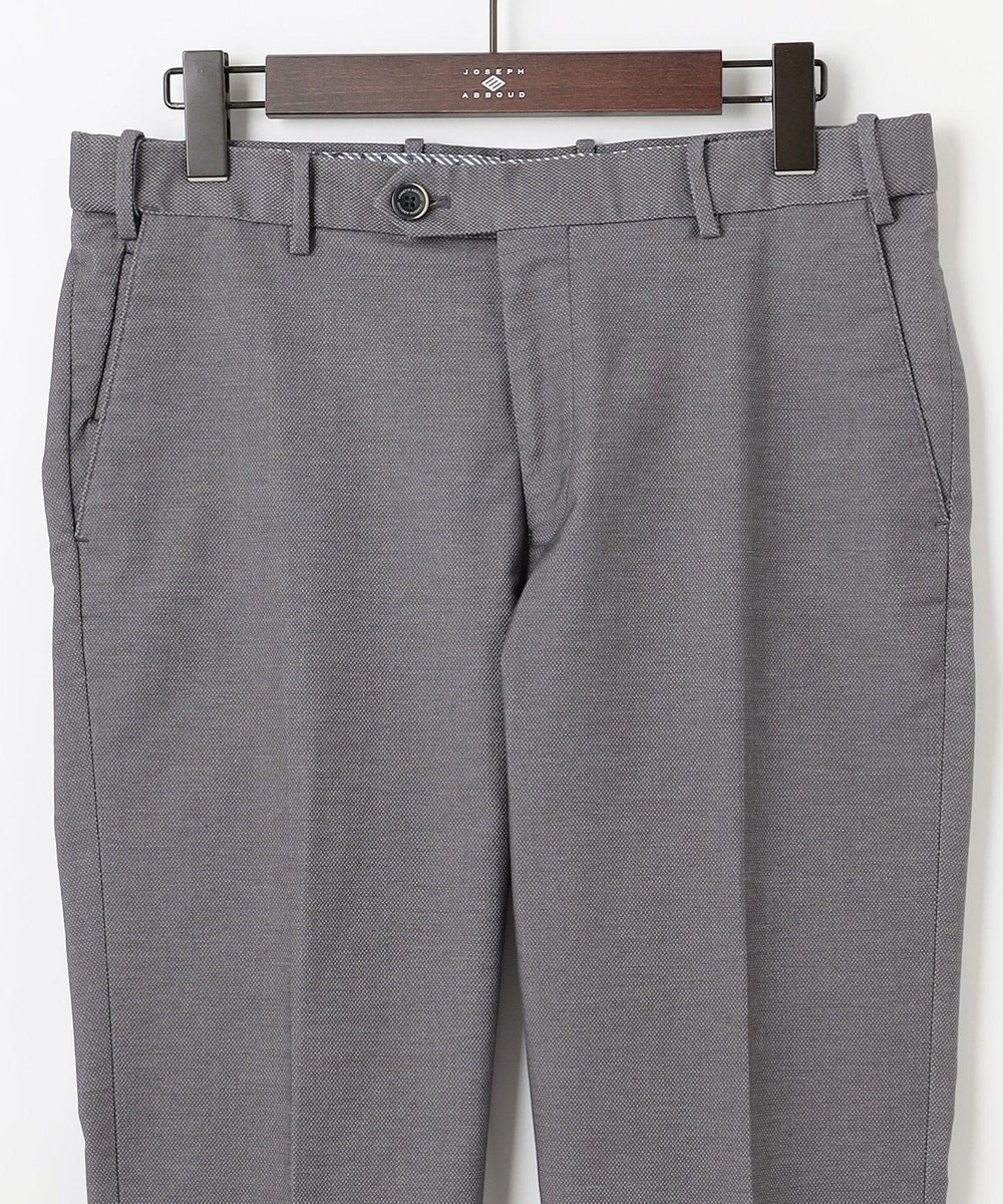 JOSEPH ABBOUD 【ウエストも伸びる!/洗える/速乾/ストレッチ】ハイパワーシャンブレードビー パンツ 