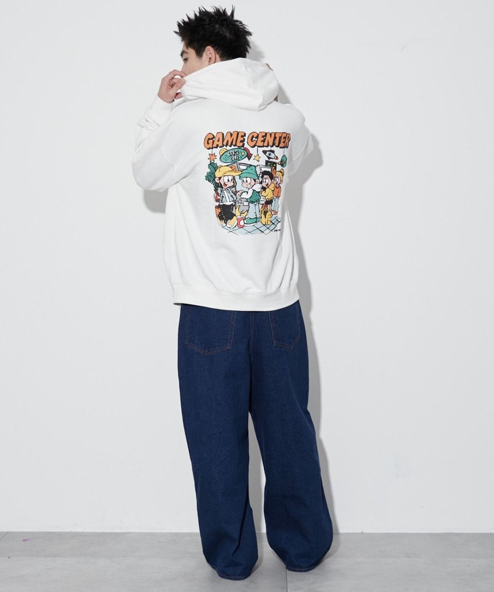 WEGO 【ユニセックス着用ITEM】別注NEW　JACKグラフィックプルパーカー 