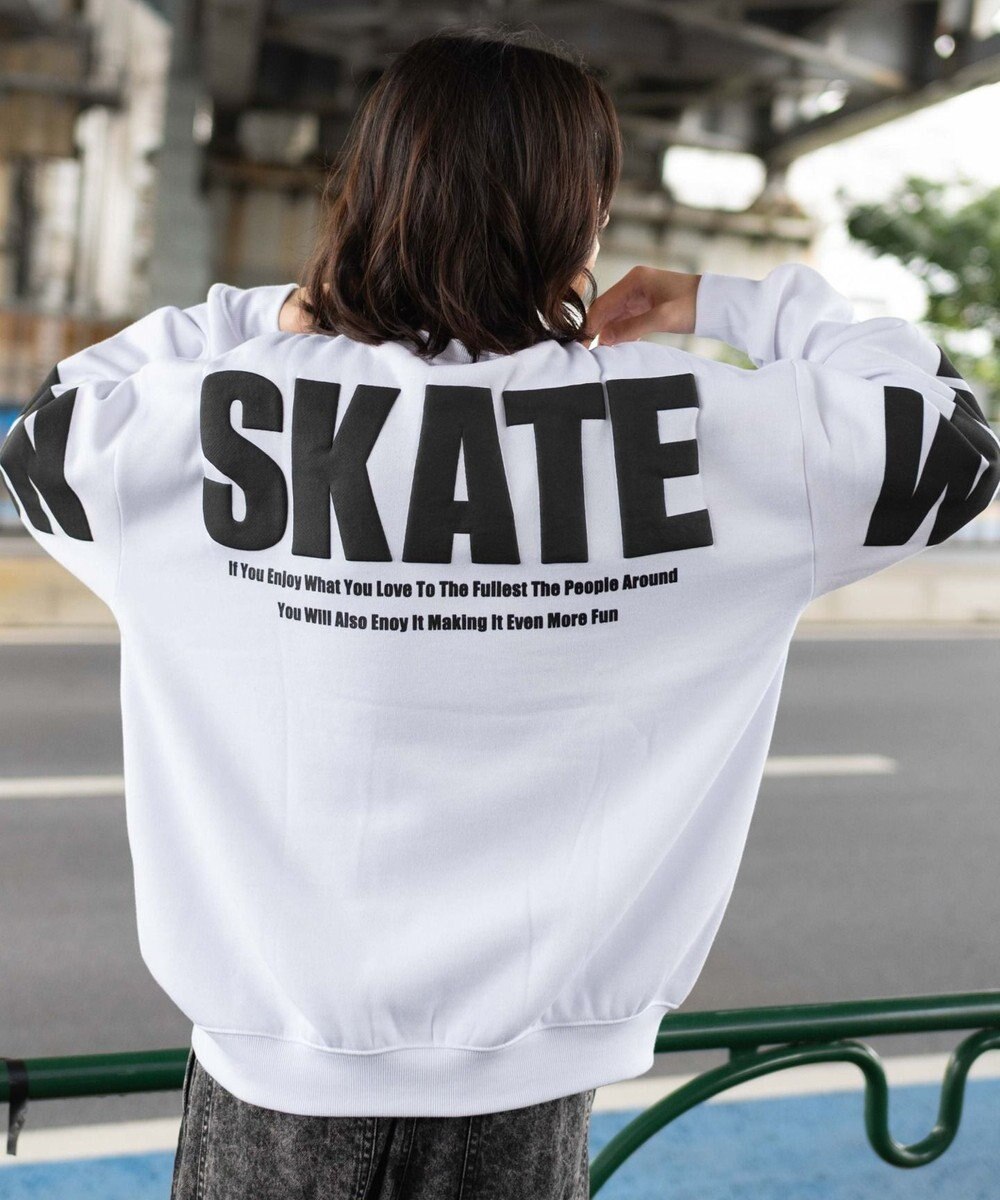 WEGO 【2点SET】アクセ付きストレートラインプルオーバー 