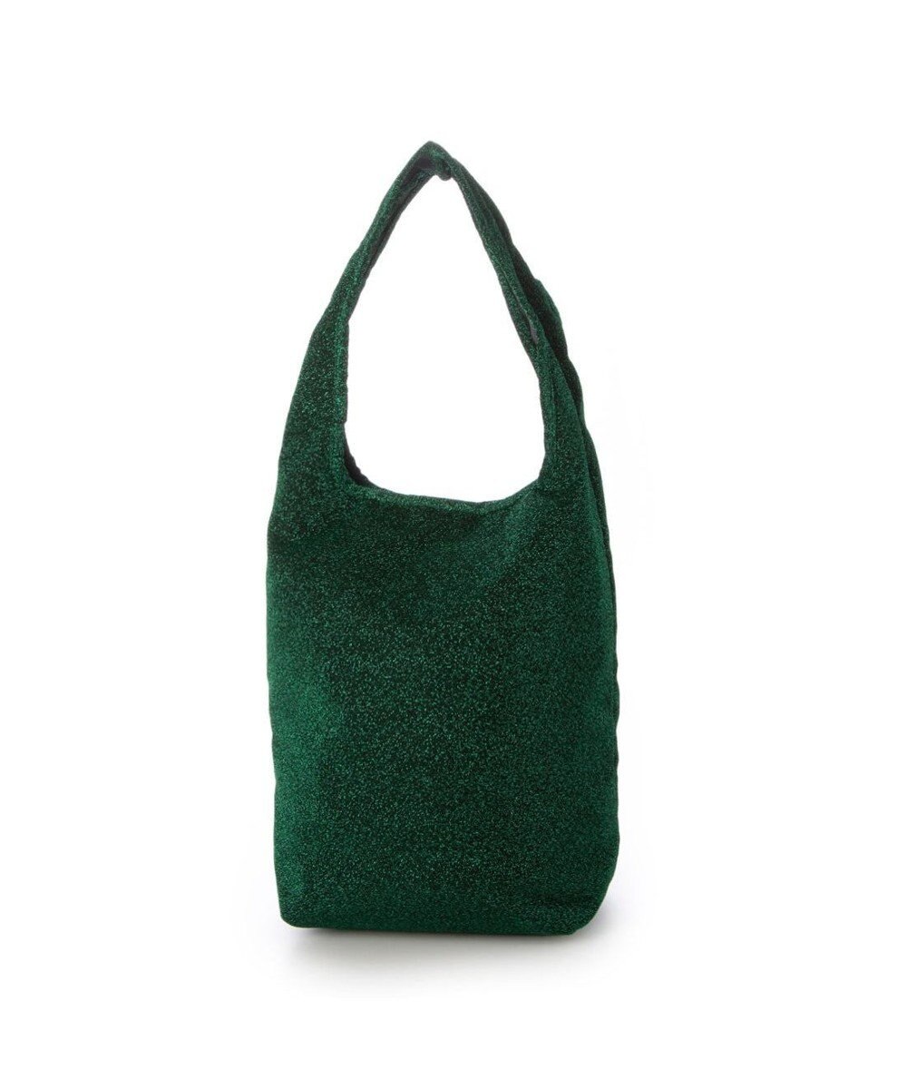 UNBILLION カシュカシュ cachecache / ラメワンポイント刺繍トート 