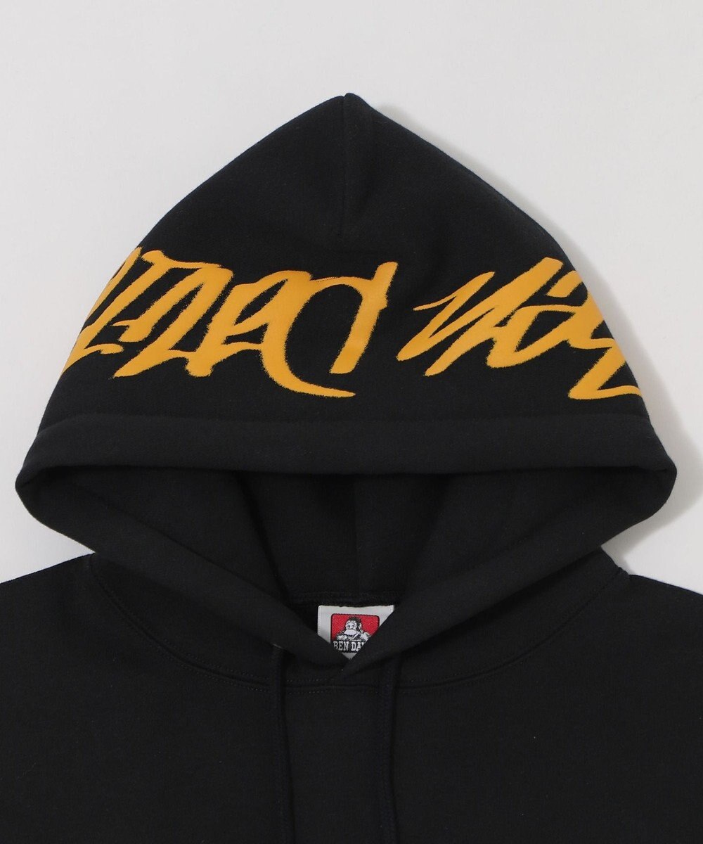 WEGO 【ユニセックス着用ITEM】別注BENDAVISグラフィックプルパーカー 