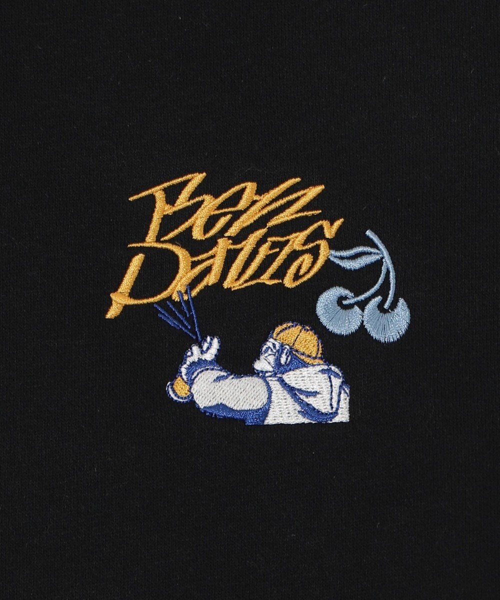 WEGO 【ユニセックス着用ITEM】別注BENDAVISグラフィックプルパーカー 