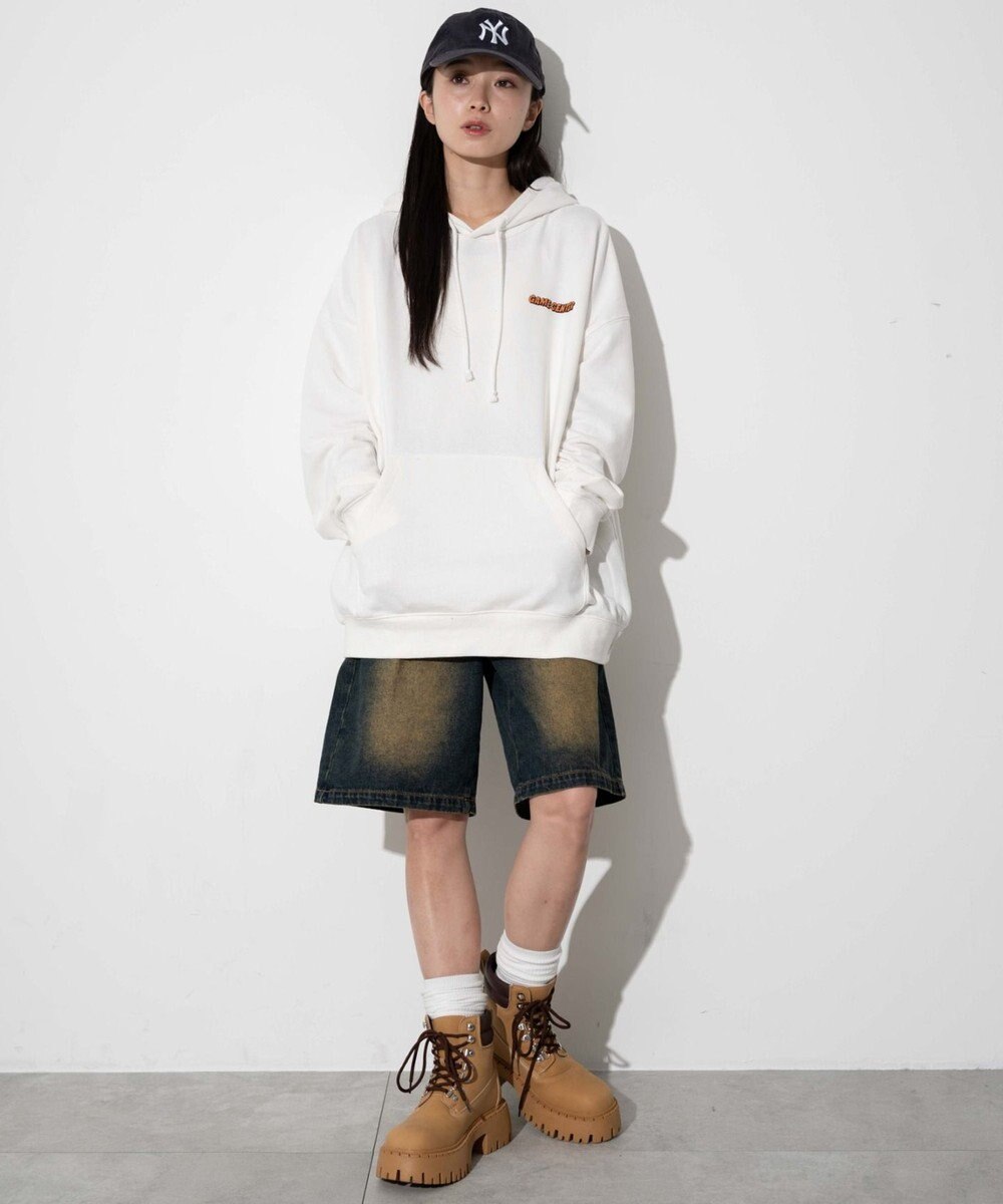 WEGO 【ユニセックス着用ITEM】別注NEW　JACKグラフィックプルパーカー 