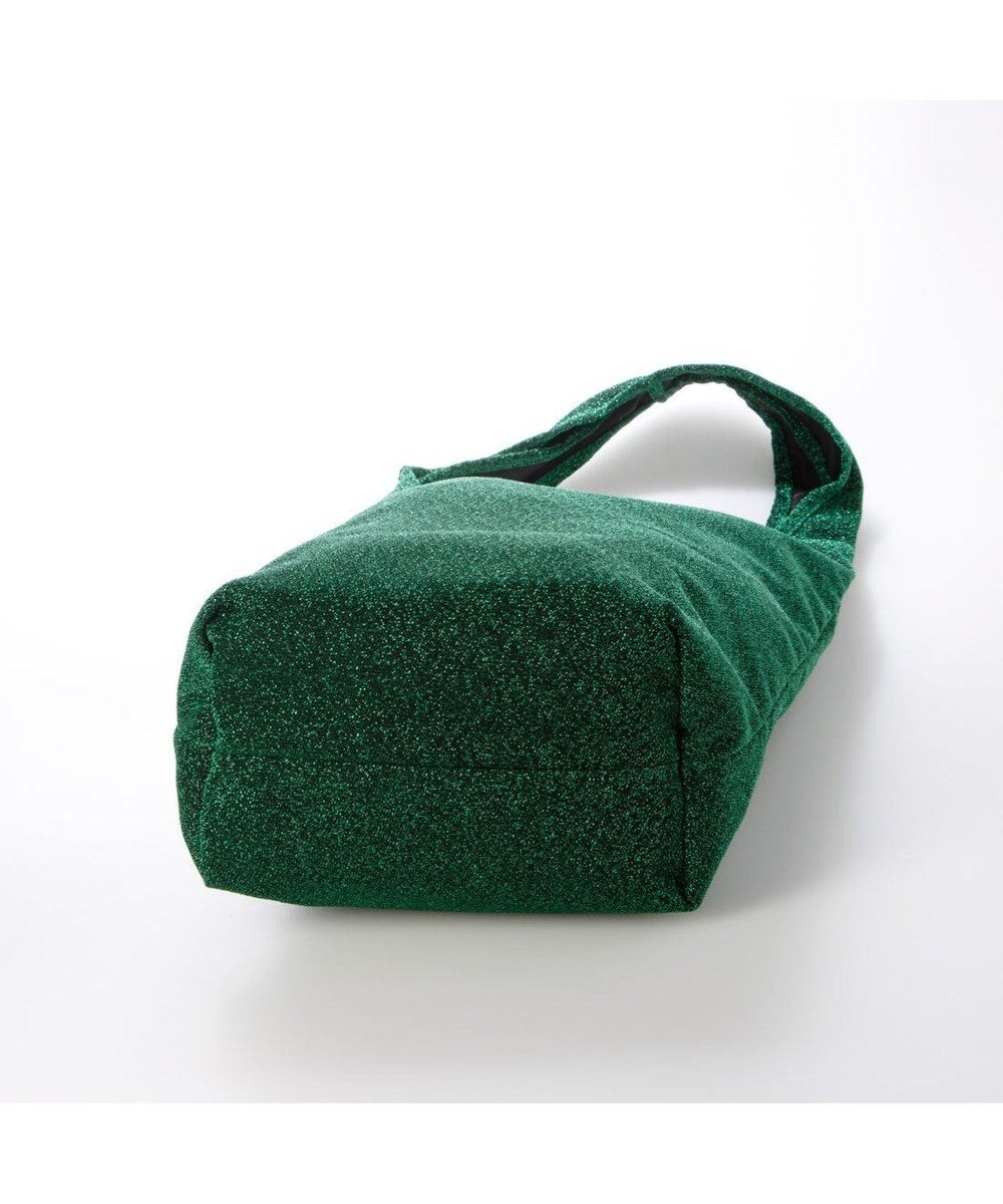 UNBILLION カシュカシュ cachecache / ラメワンポイント刺繍トート 