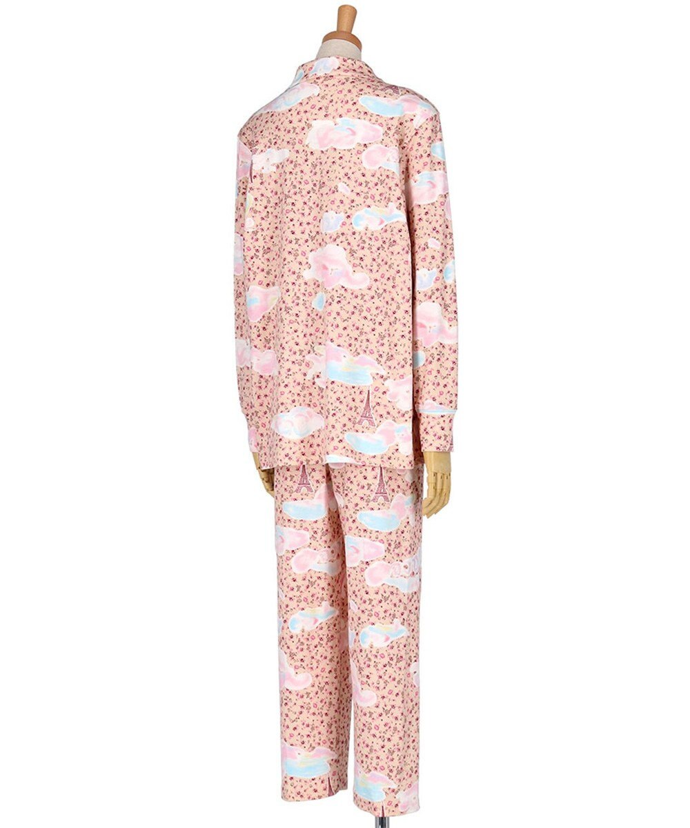 tsumori chisato SLEEP ツモリチサト パジャマ 長袖 長ズボン 綿100%(本体) レディース UDX581 /ワコール 
